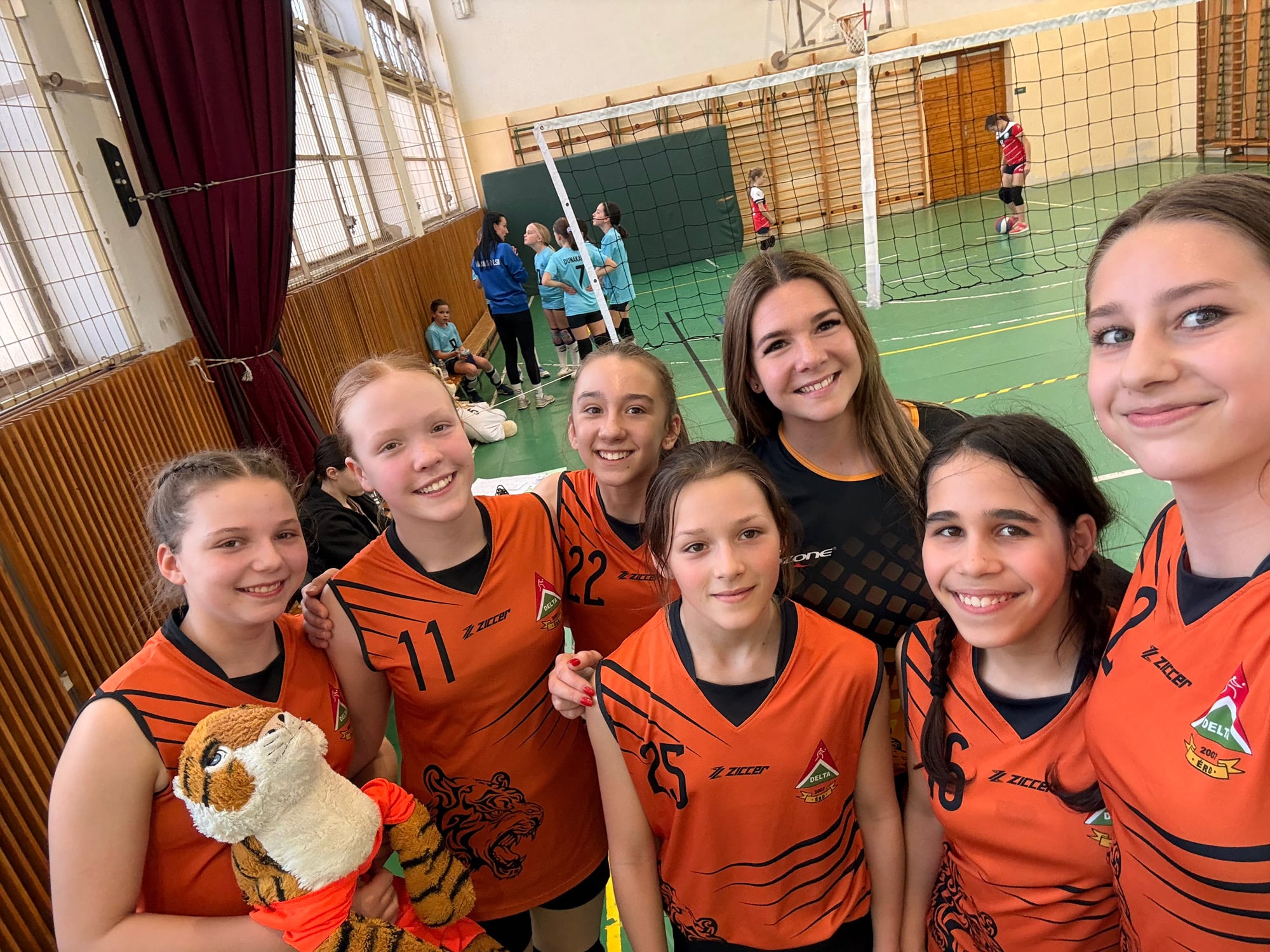 Két hatalmas győzelemmel és elképesztő küzdeni akarással tértek haza az U12-es Delta Tigrisek!